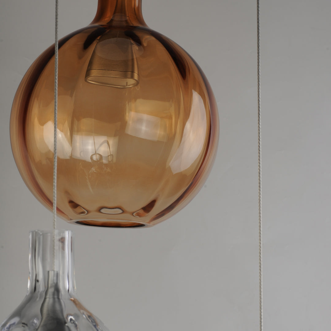Ray Dance 3-Light LED Multi-Pendant by Studio M Lighting – lifestyle