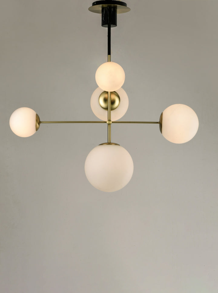Vesper 5-Light pendant by Studio M Lighting – lifestyle