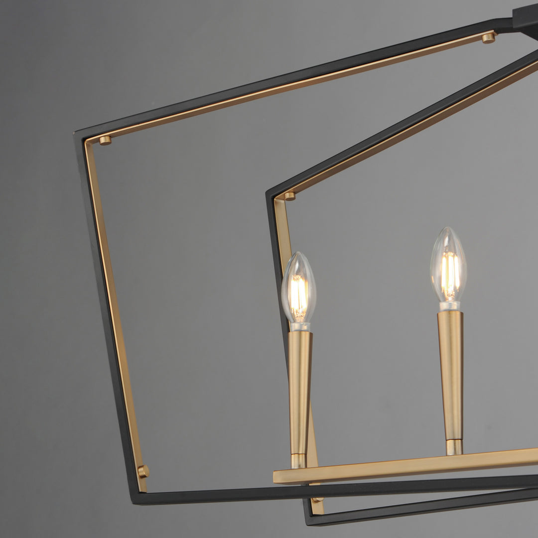 Melrose 6-Light Linear Pendant by Studio M Lighting – lifestyle