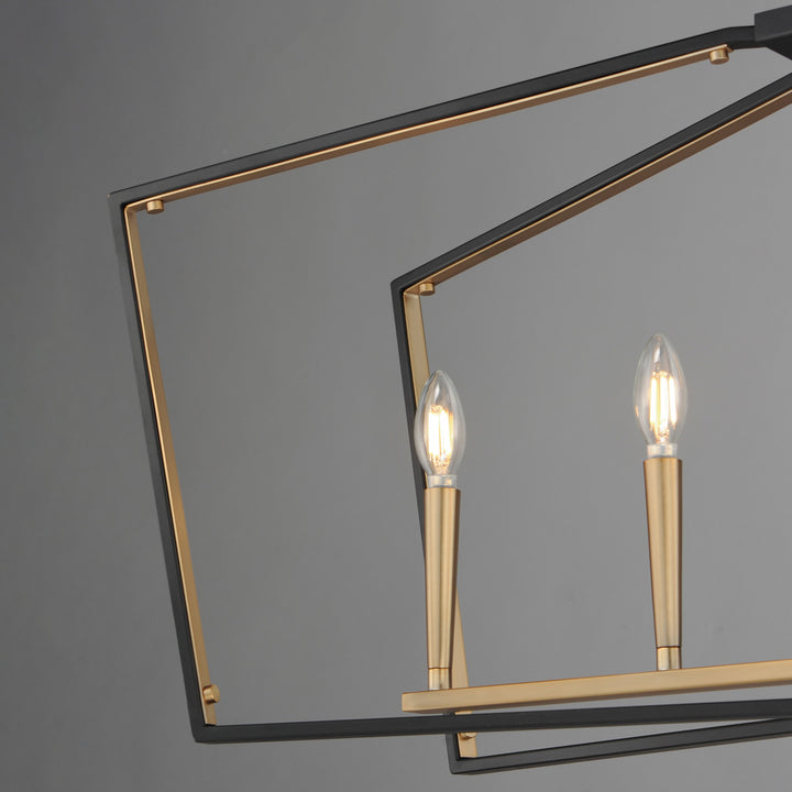 Melrose 6-Light Linear Pendant by Studio M Lighting – lifestyle