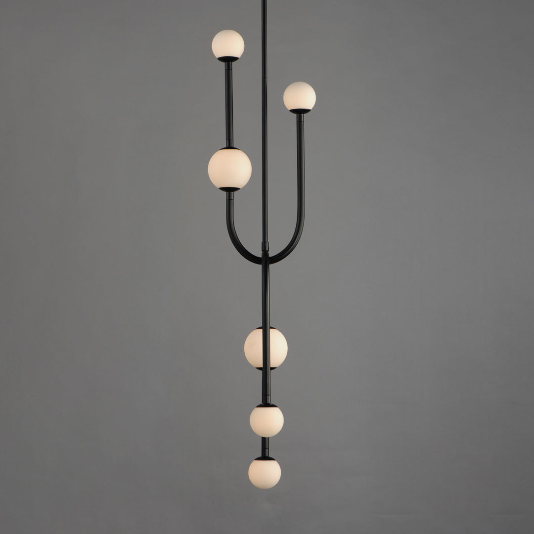 Alina 6-Light LED Pendant by Studio M Lighting – lifestyle