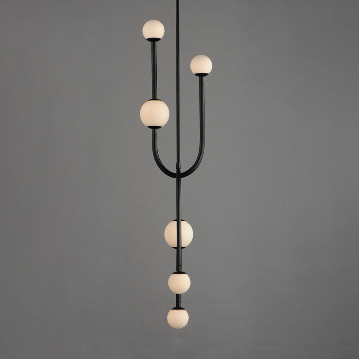 Alina 6-Light LED Pendant by Studio M Lighting – lifestyle