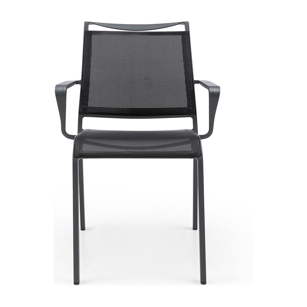 Aloha Outdoor Dining Armchair by Whiteline Modern Living