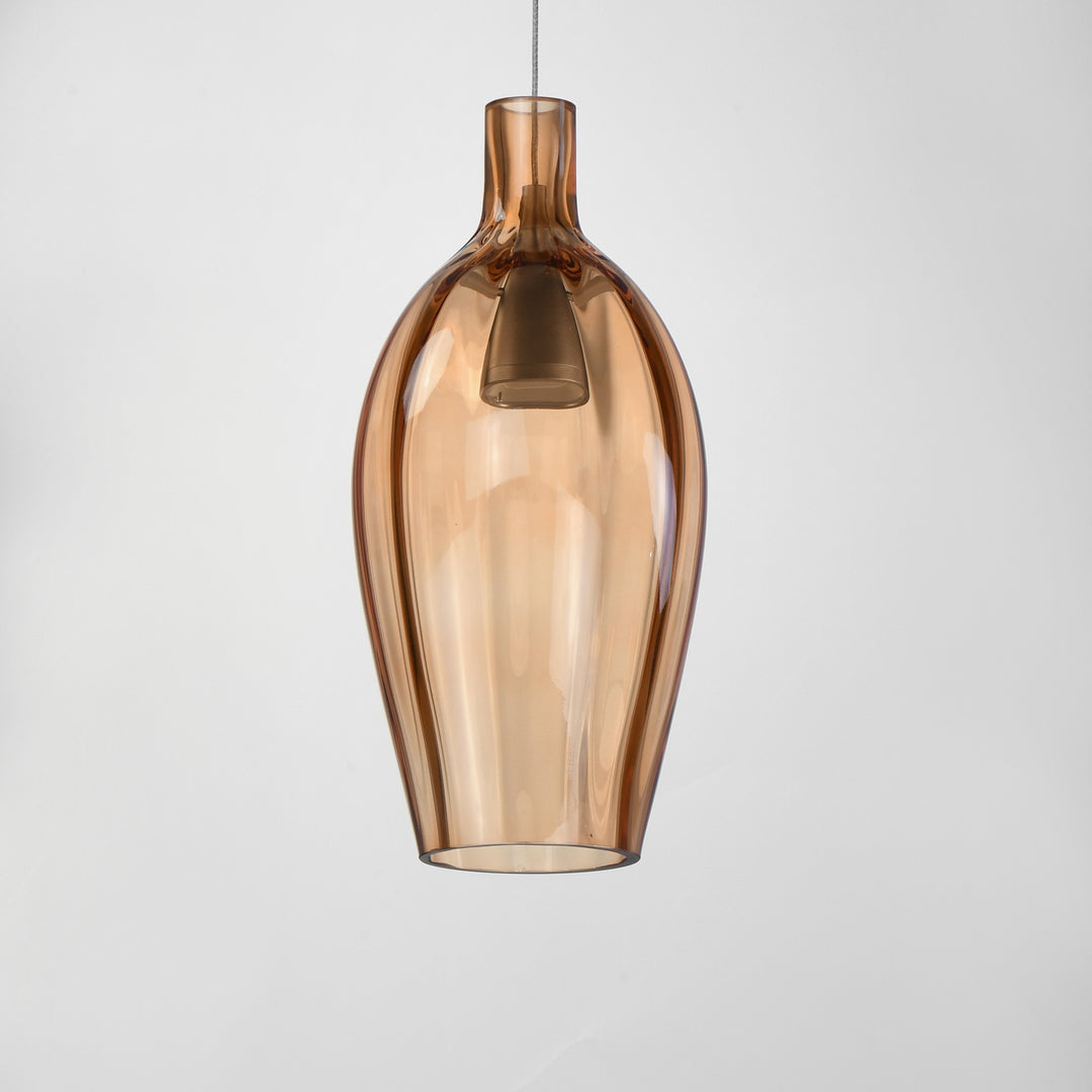 Ray Dance LED Olive Pendant by Studio M Lighting – lifestyle