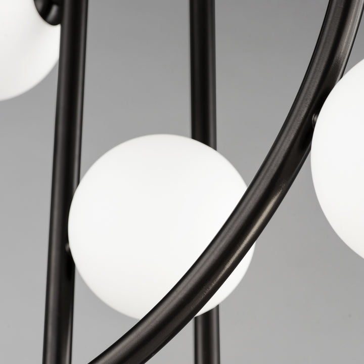 Contour 19-Light Fixed Stem Ceiling Light by Studio M Lighting – lifestyle