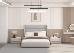 Tokyo Bed Queen by Whiteline Modern Living – lifestyle