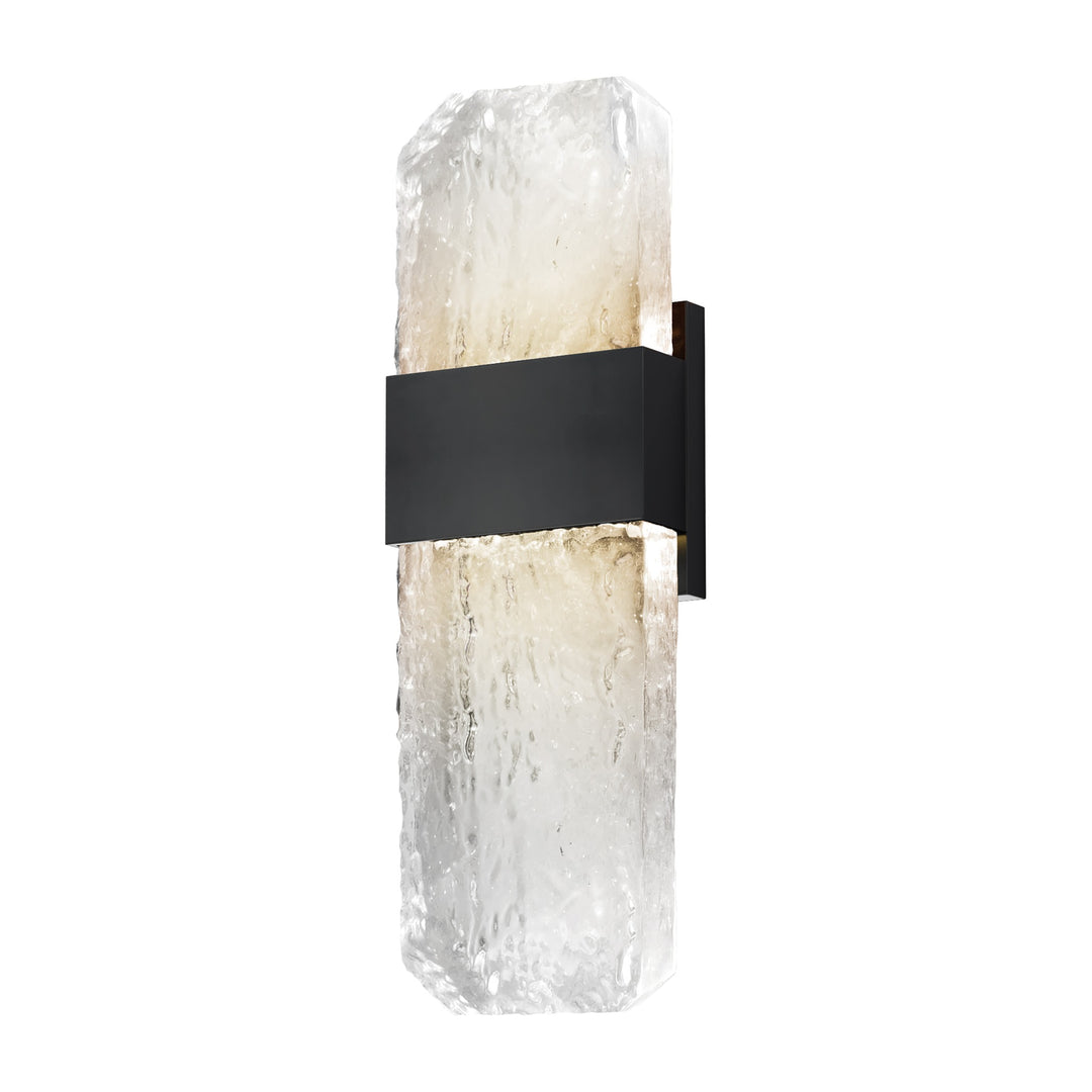 Rune LED Outdoor Wall Sconce - Medium by Studio M Lighting