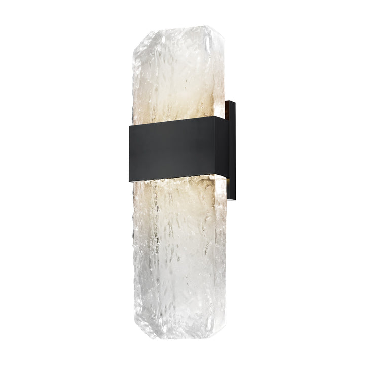 Rune LED Outdoor Wall Sconce - Medium by Studio M Lighting