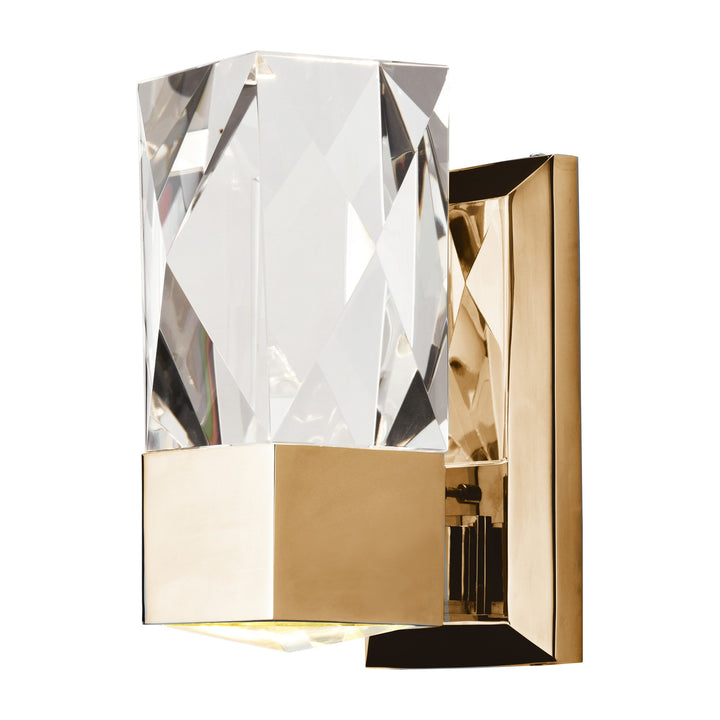 Empire 2-Light LED Wall Sconce by Studio M Lighting in French Gold