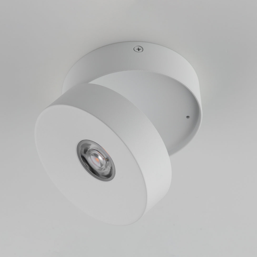 Swinger Adjustable LED Flush Mount by Studio M Lighting – lifestyle
