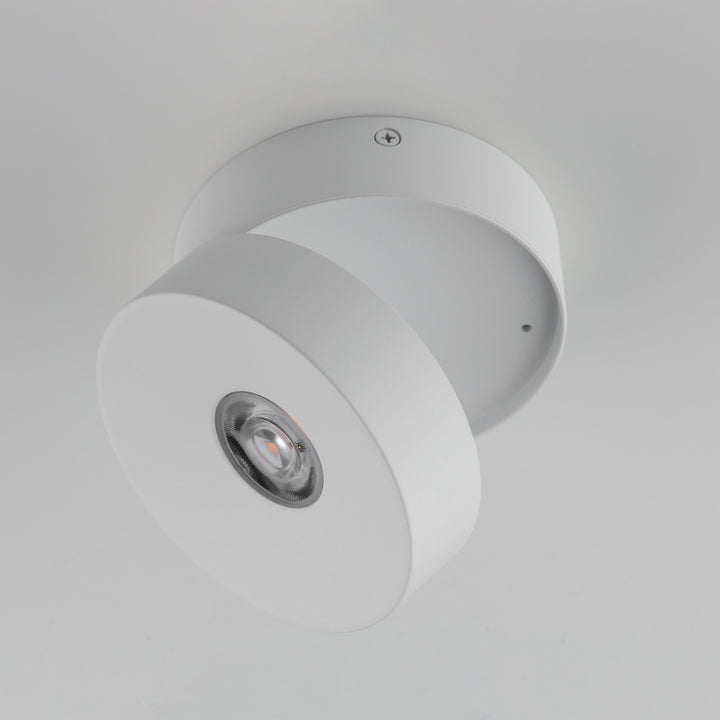 Swinger Adjustable LED Flush Mount by Studio M Lighting – lifestyle