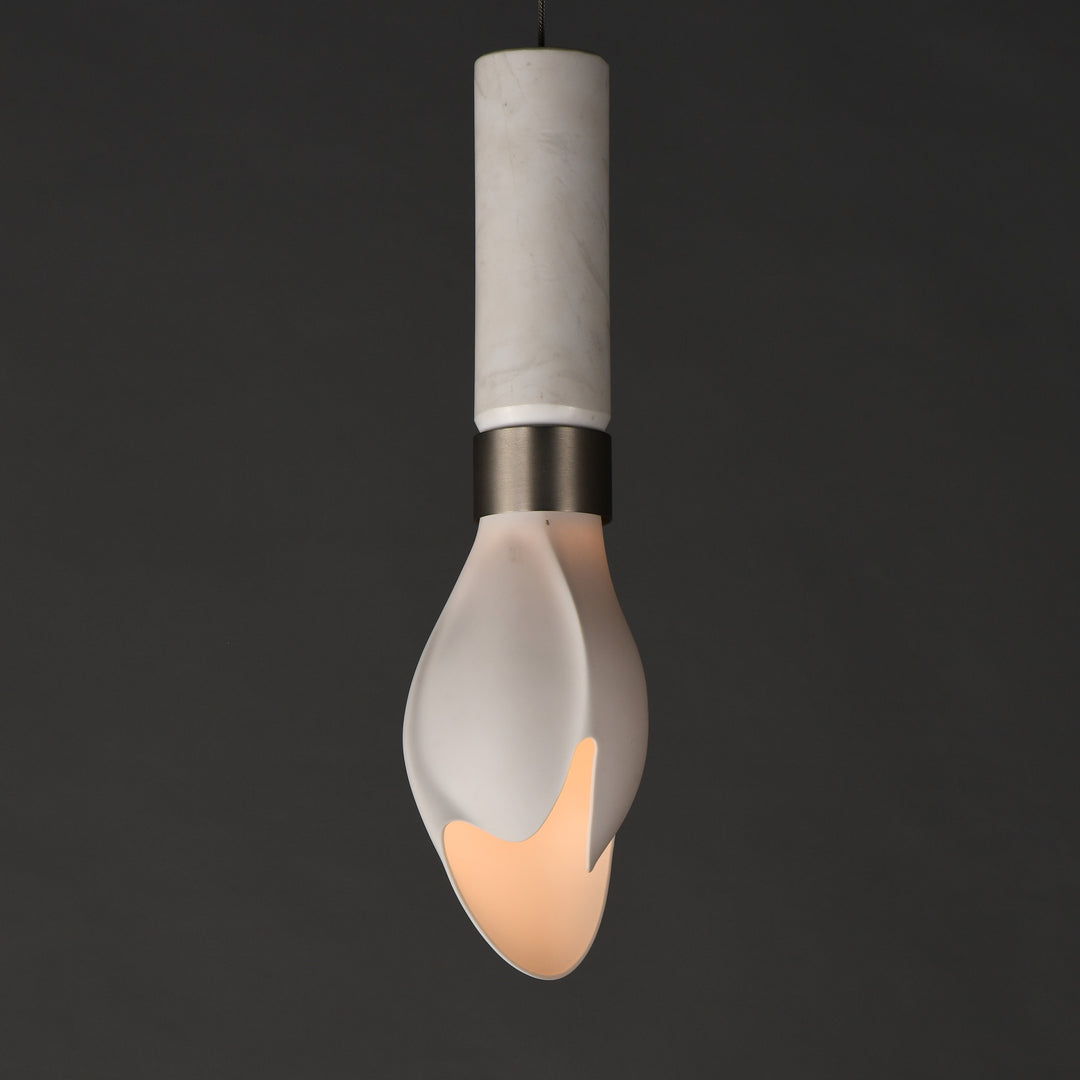 Burgeon LED Single Pendant by Studio M Lighting – lifestyle