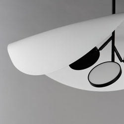 Carmen 32 LED Pendant by Studio M Lighting – lifestyle