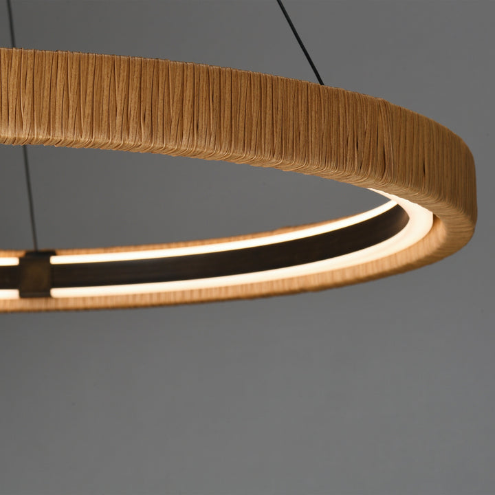 Kaia 36 Pendant - 5CCT by Studio M Lighting – lifestyle
