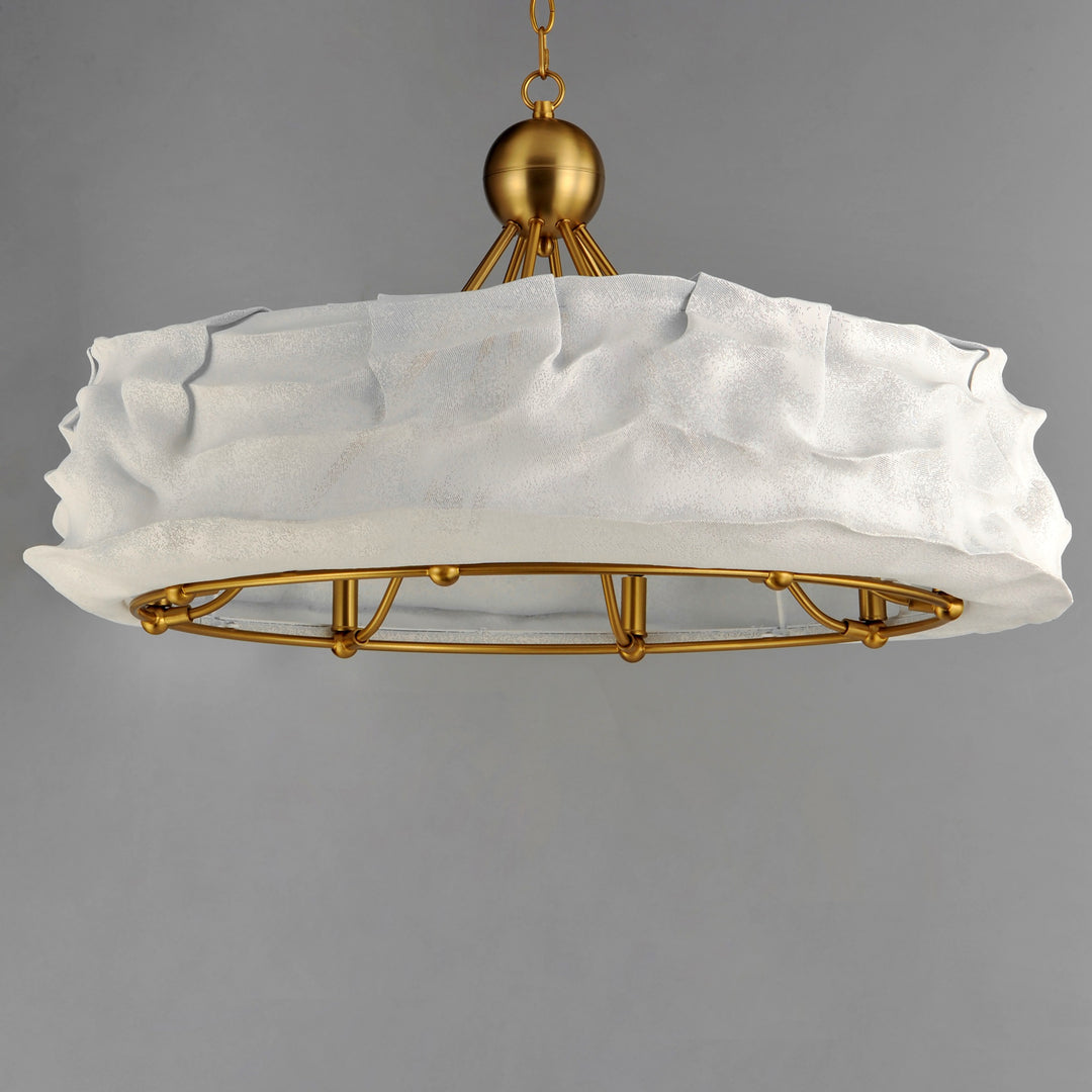 Shroud 8-Light Chandelier by Studio M Lighting – lifestyle