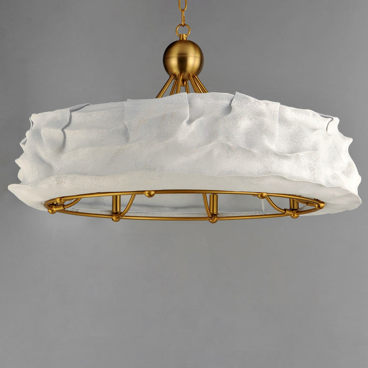Shroud 8-Light Chandelier by Studio M Lighting – lifestyle