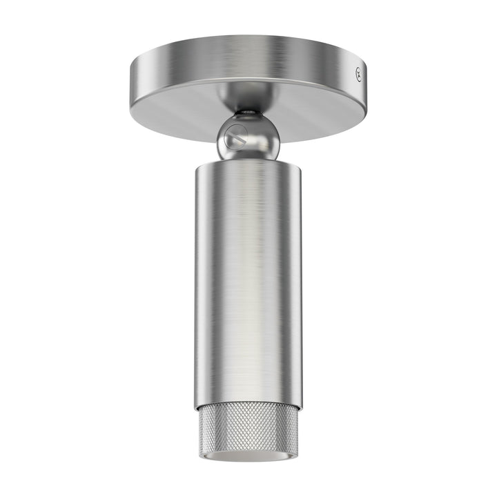 Cleo Adjustable Spot Light by Studio M Lighting in Brushed Aluminum