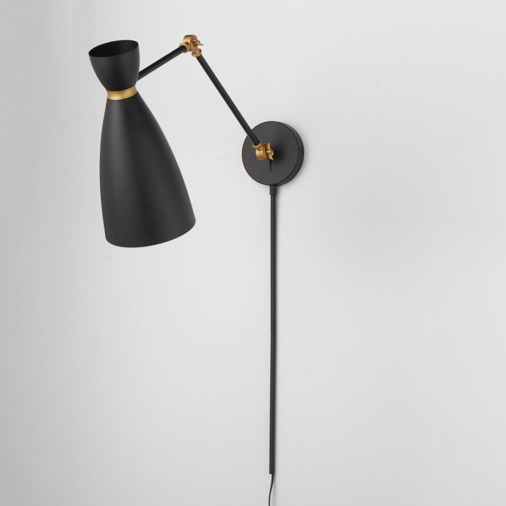 Carillon Articulating Wall Sconce by Studio M Lighting – lifestyle
