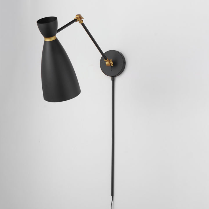 Carillon Articulating Wall Sconce by Studio M Lighting – lifestyle