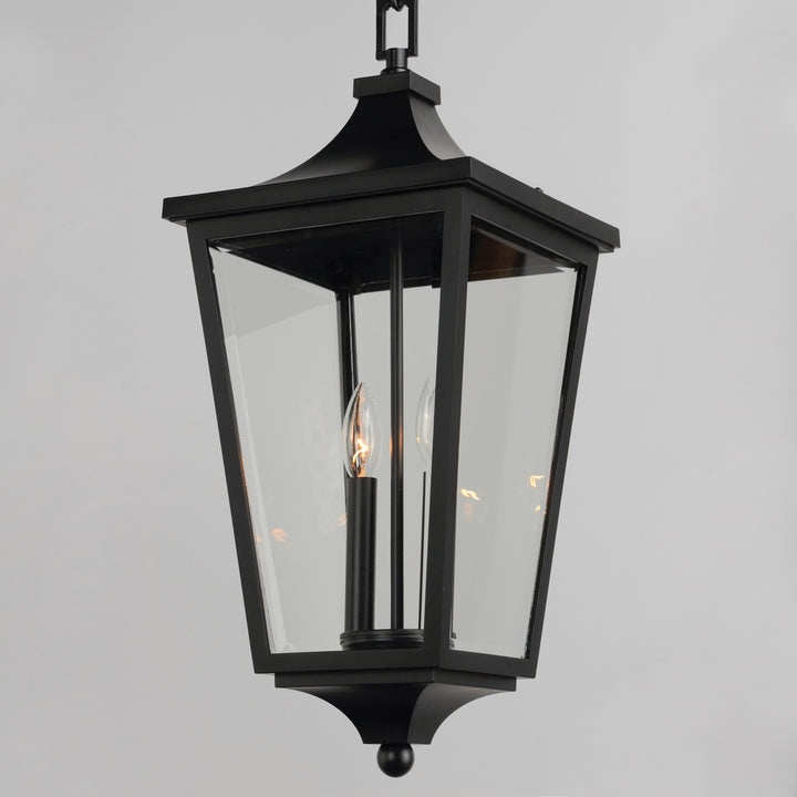Sutton Place VX 2-Light Outdoor Hanging Lantern by Studio M Lighting – lifestyle