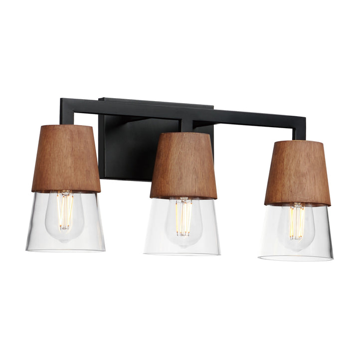 Carpenter 3-Light Bath Vanity by Studio M Lighting