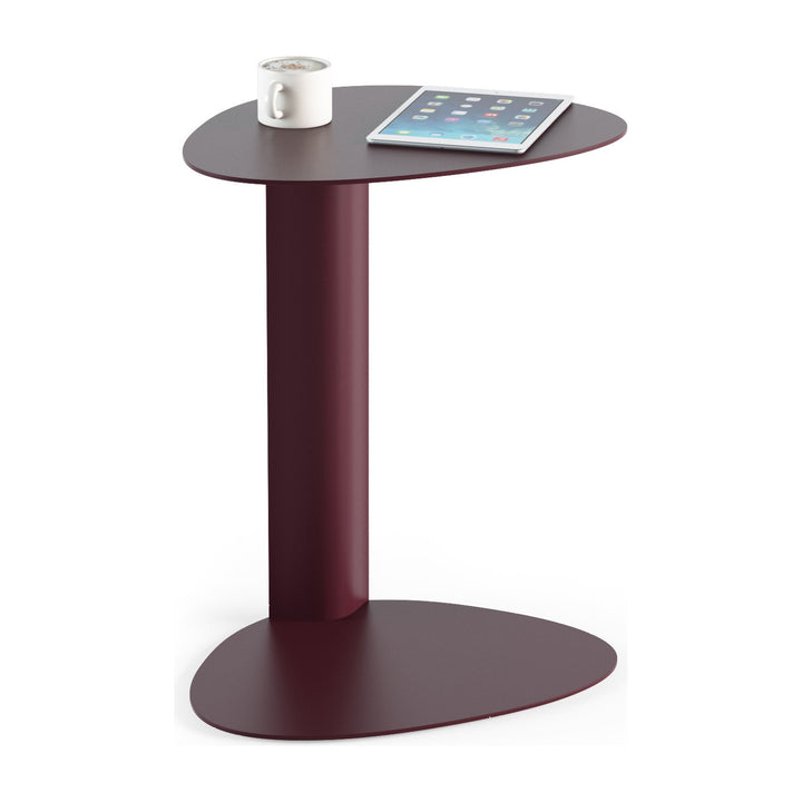Bink 1025 Side Table in Merlot