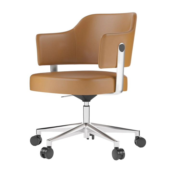Circa 3581 Office Chair in Saddle | Leather