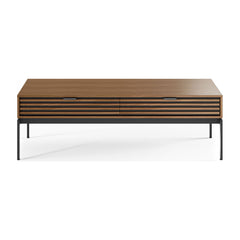 Cora 1172 Coffee Table in Natural Walnut