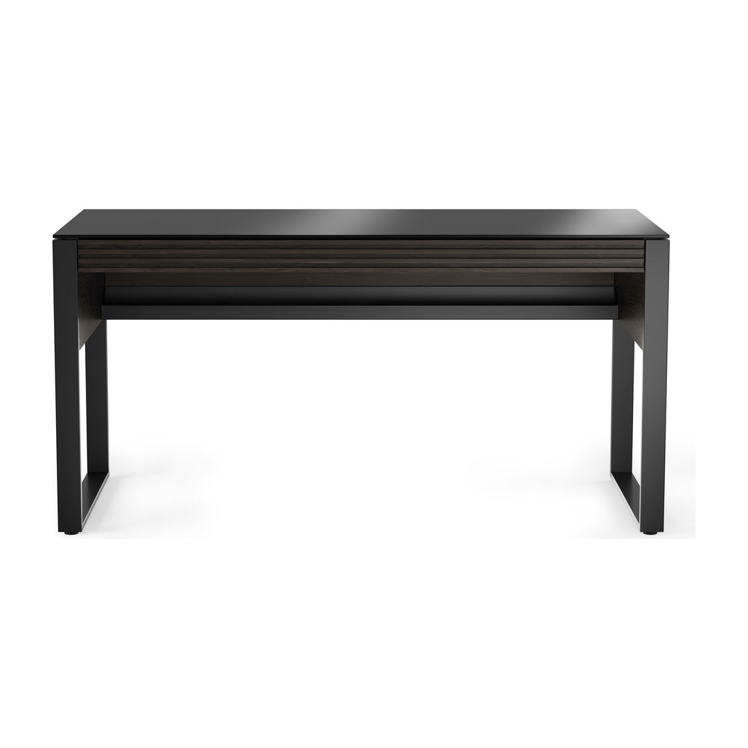 Corridor 6501 Desk in Charcoal Stained Ash