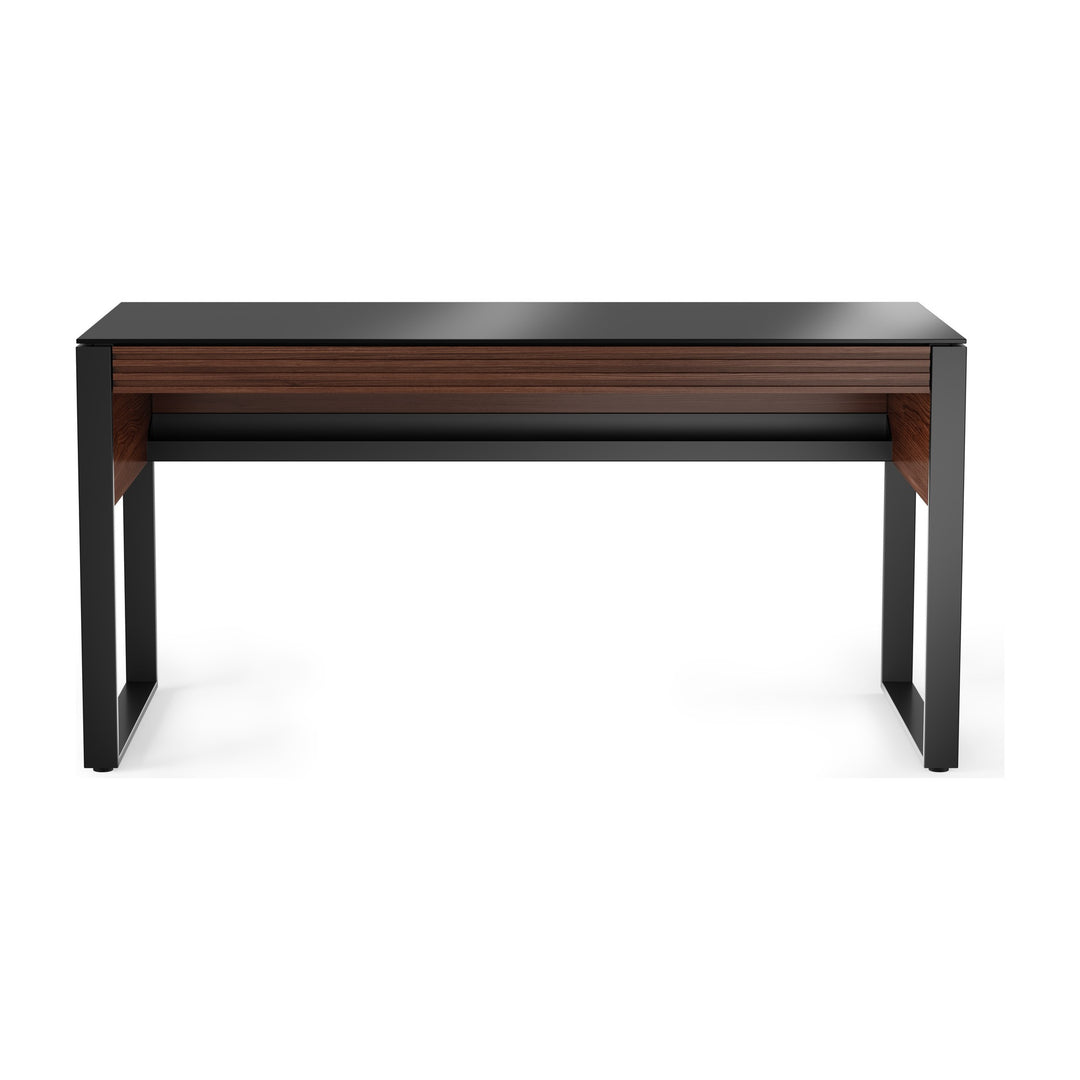 Corridor 6501 Desk in Chocolate Stained Walnut