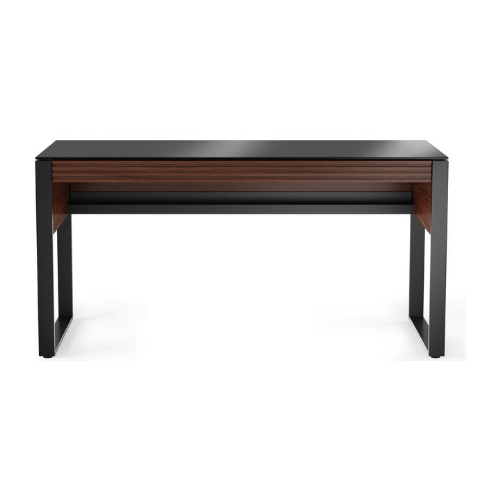 Corridor 6501 Desk in Chocolate Stained Walnut