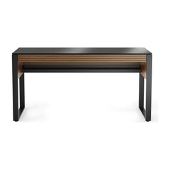 Corridor 6501 Desk in Natural Walnut