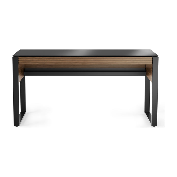 Corridor 6501 Desk in Natural Walnut