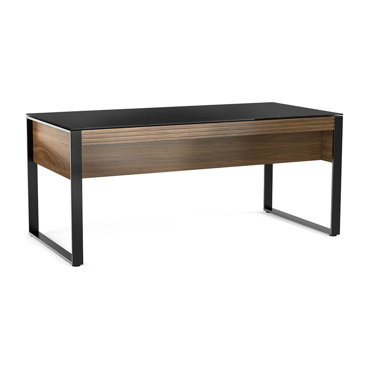 Corridor Desk 6521 in Natural Walnut