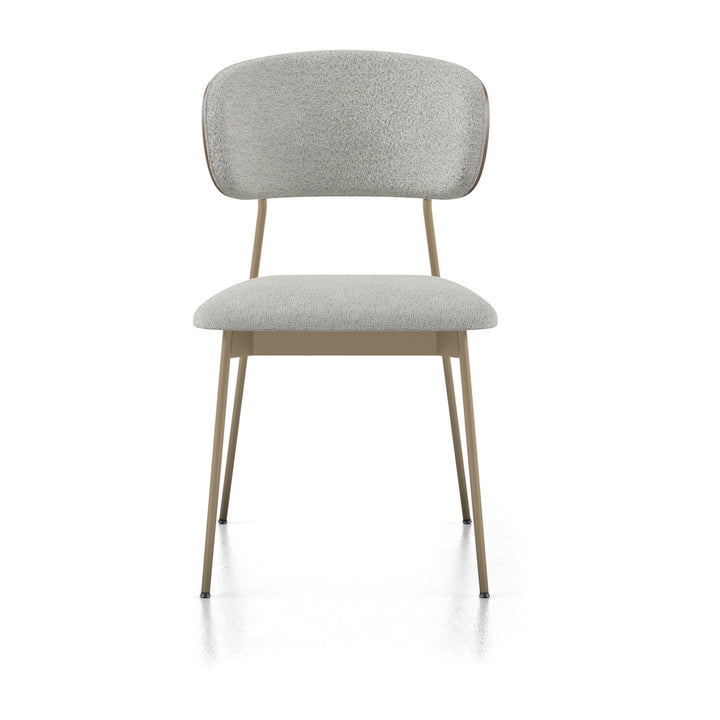 Cove 5020 Dining Side Chair in Walnut / Bronze / Oatmeal
