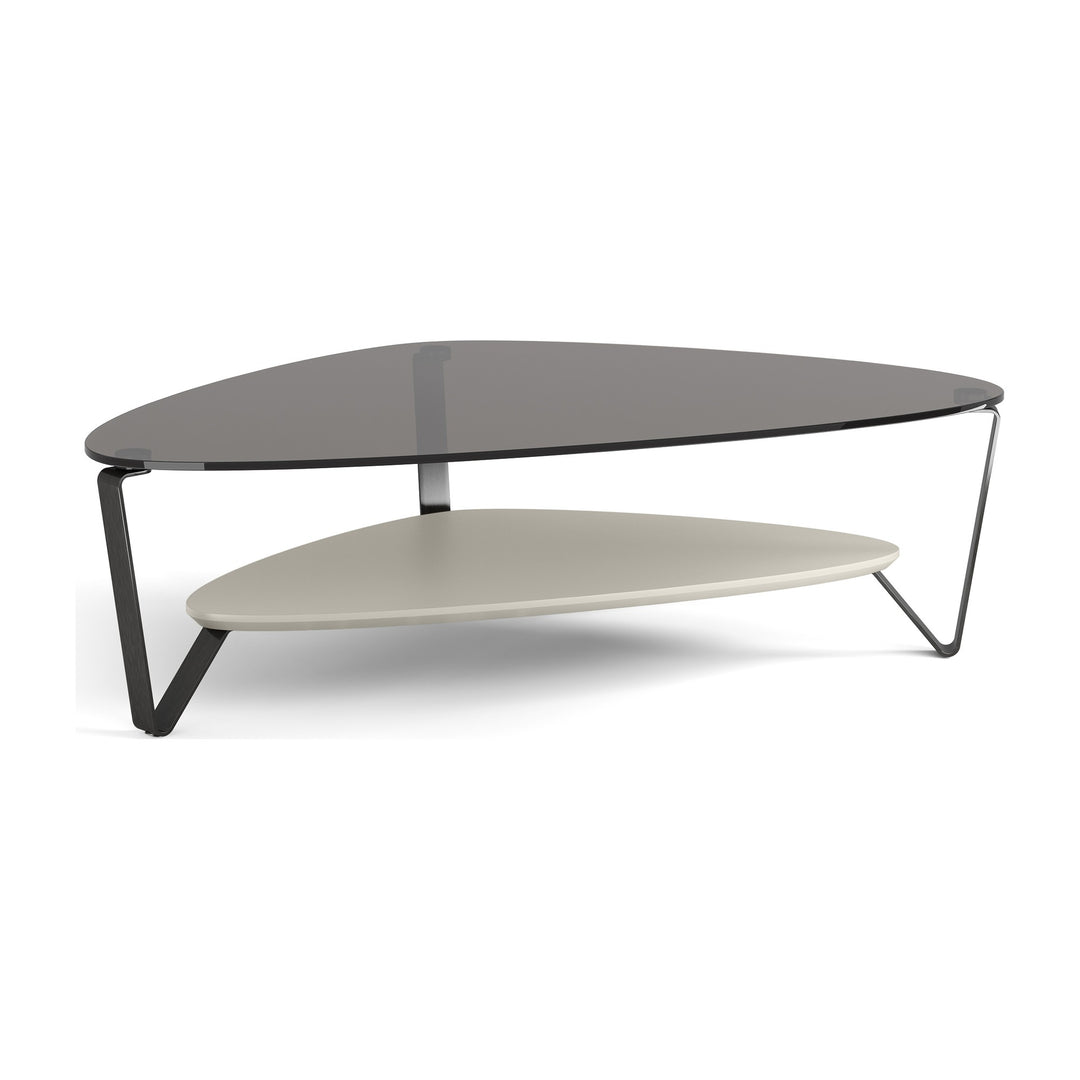 Dino 1363 Large Cocktail Table in Stone