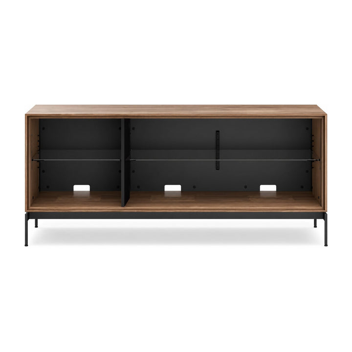 Elements 8707 console base cabinet (shown without doors)