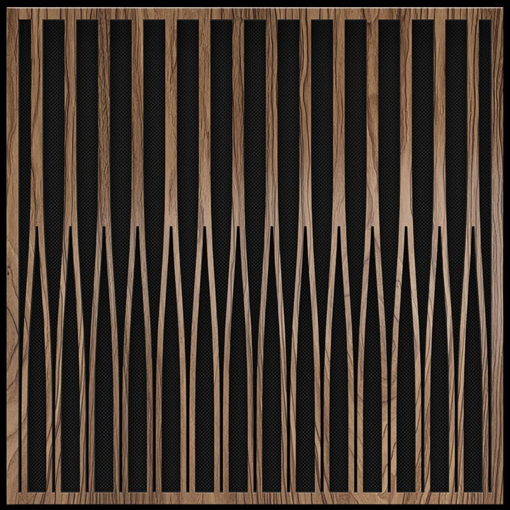 Elements Tune laser-carved door pattern