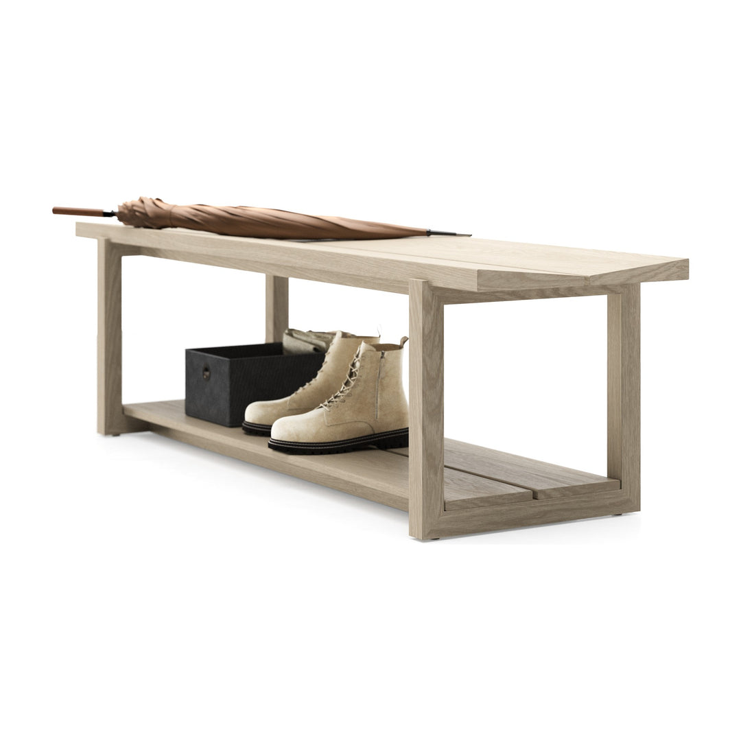 Kava 9600 Bench in Washed Oak