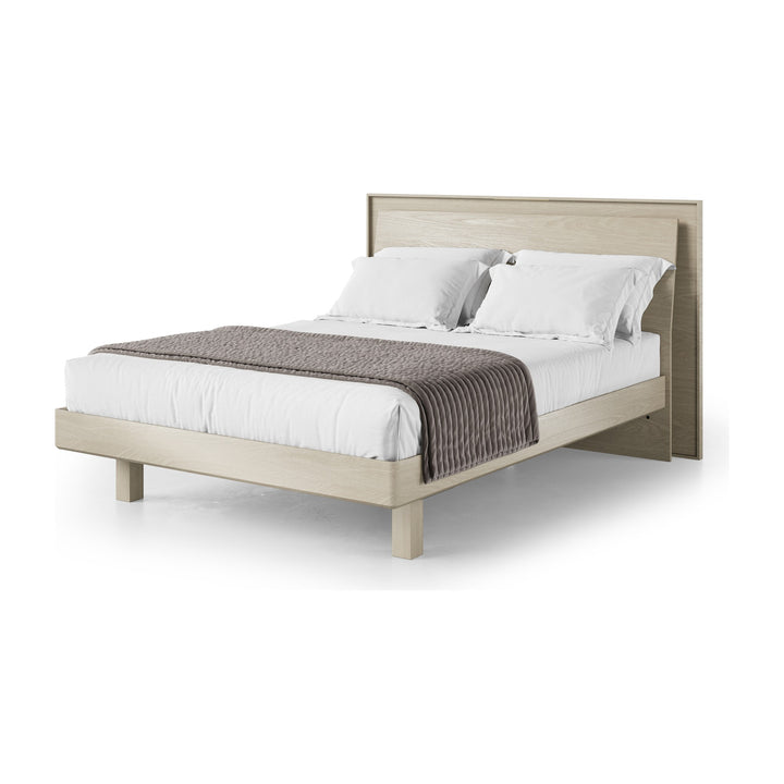 KAVA 9617 Queen Bed in Washed Oak