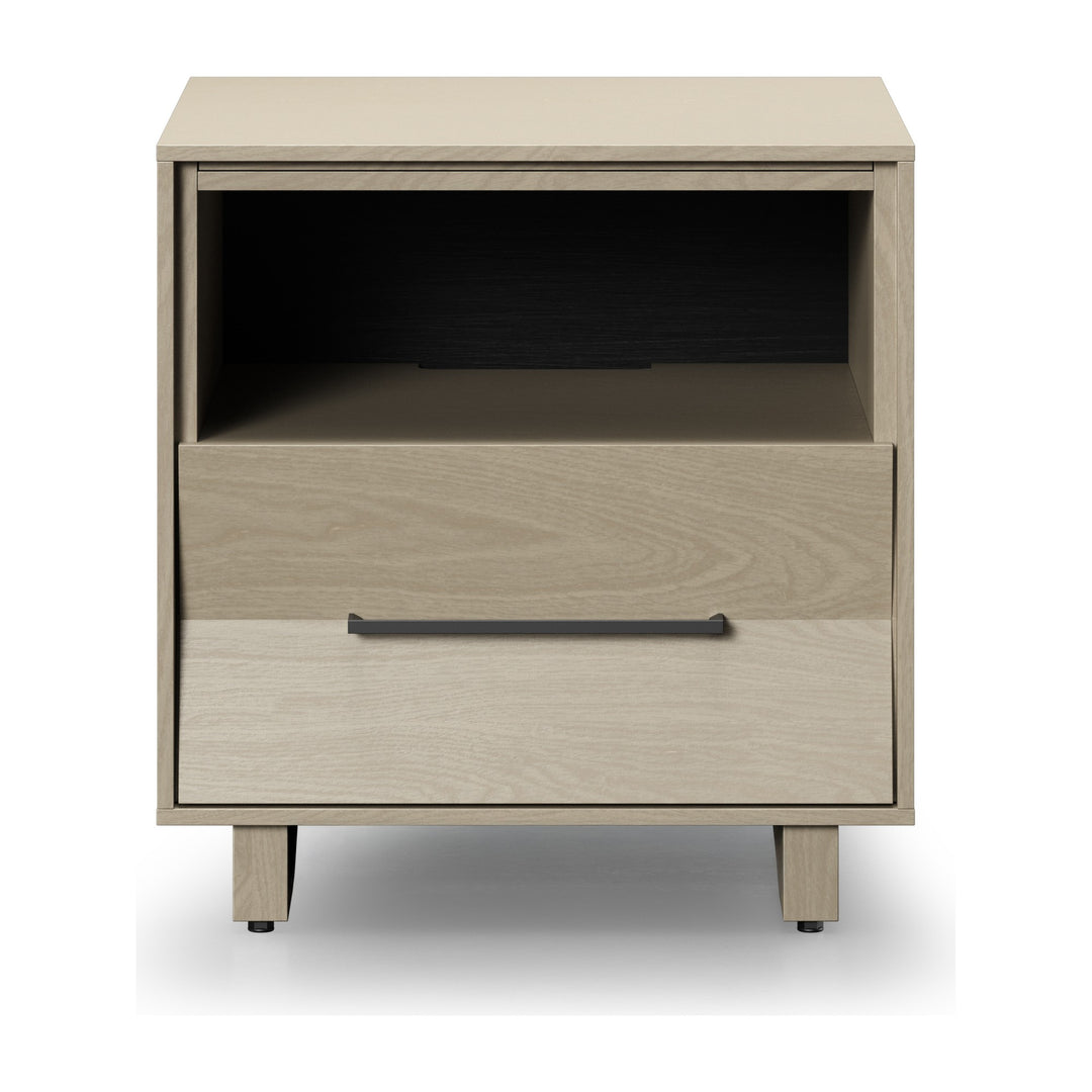 Kava 9681 Nightstand in Washed Oak