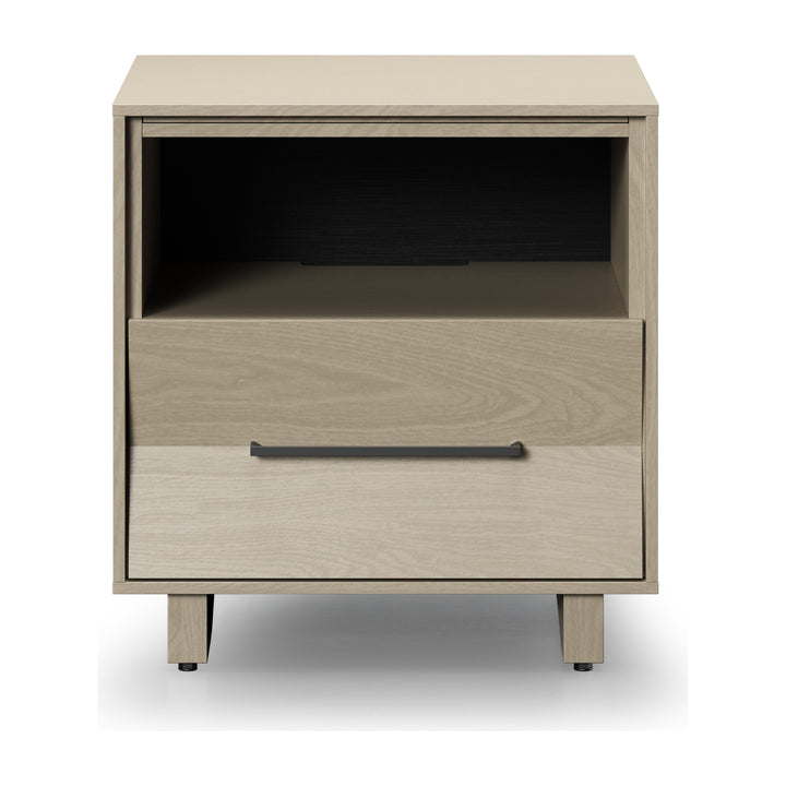 Kava 9681 Nightstand in Washed Oak