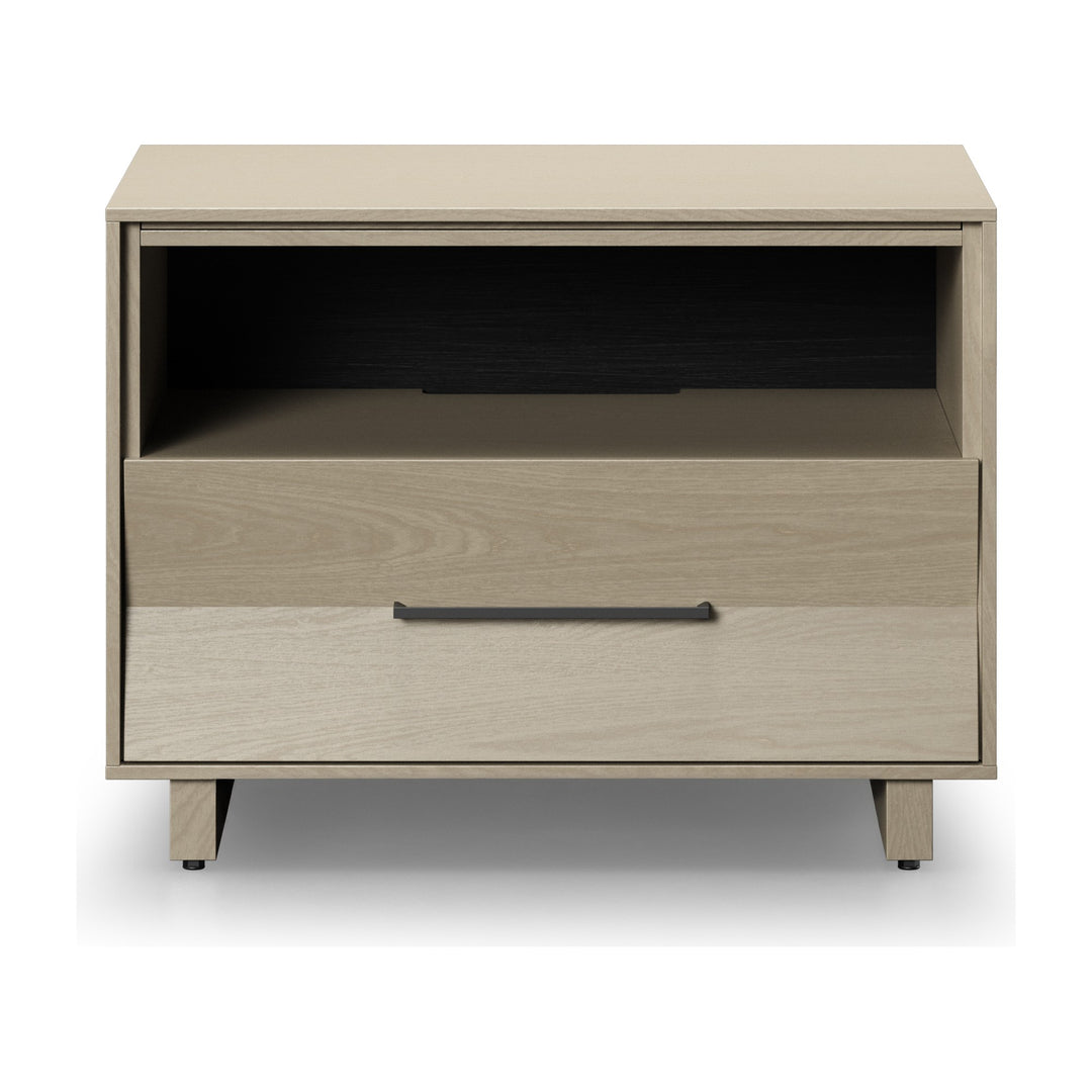 Kava 9682 Nightstand in Washed Oak