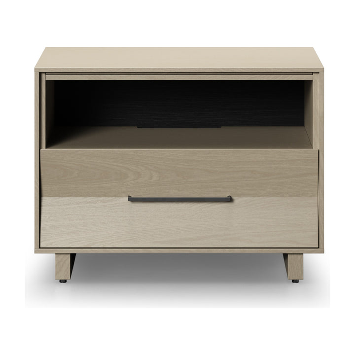 Kava 9682 Nightstand in Washed Oak