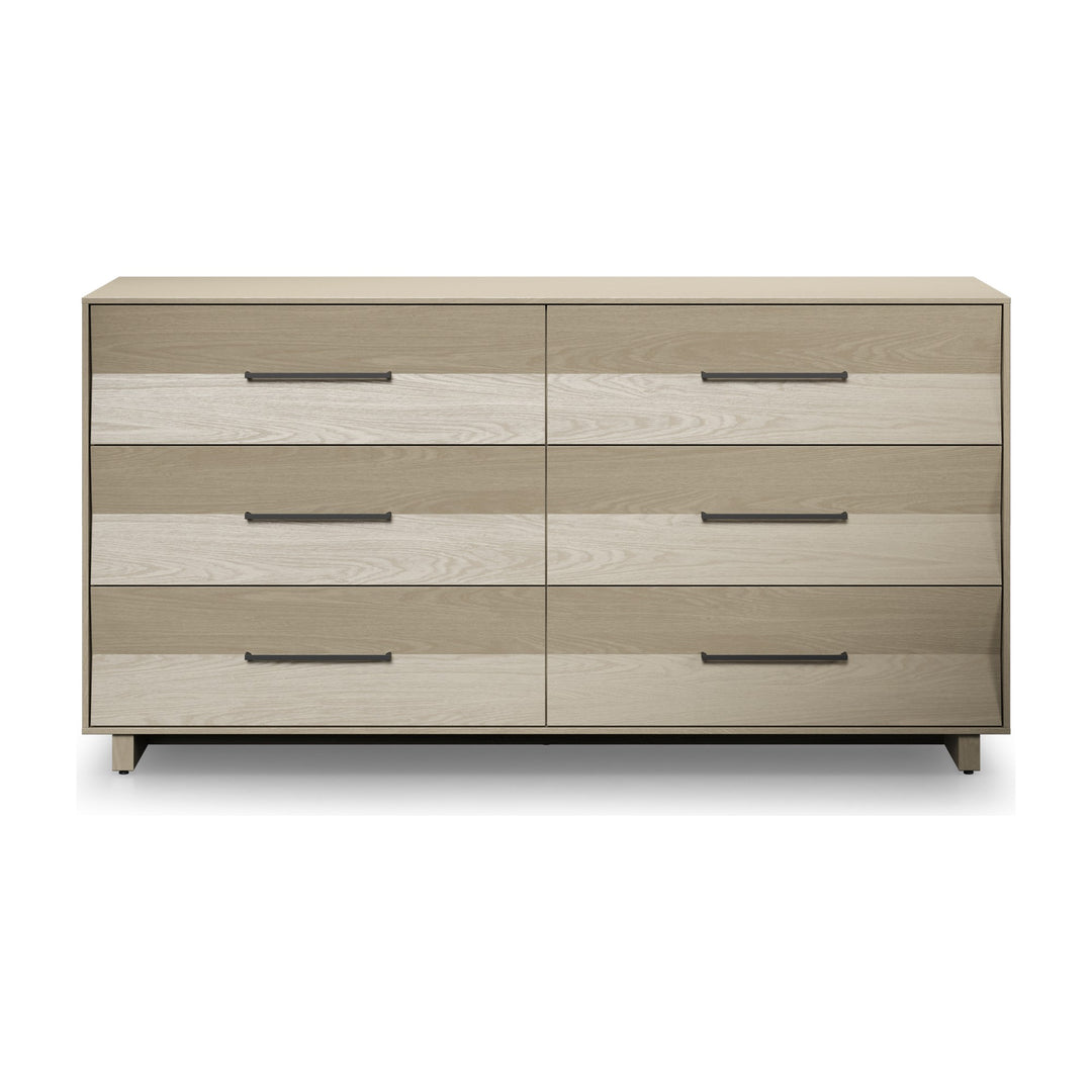 Kava 9686 Dresser in Washed Oak