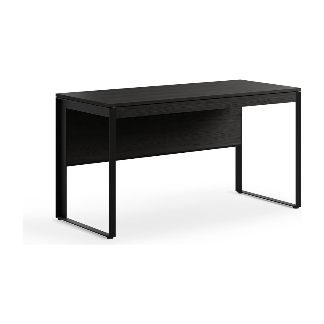 Linea 6221 Desk in Charcoal Stained Ash