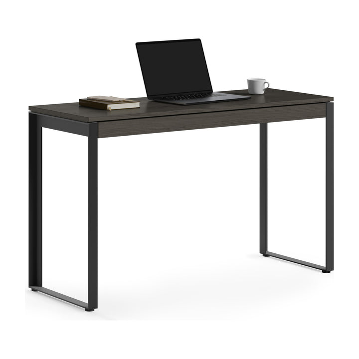 Linea 6222 Console Desk in Charcoal Stained Ash