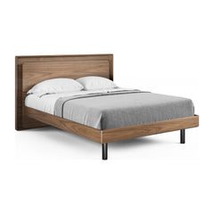 LINQ 9117 Up-LINQ Queen Bed in Natural Walnut