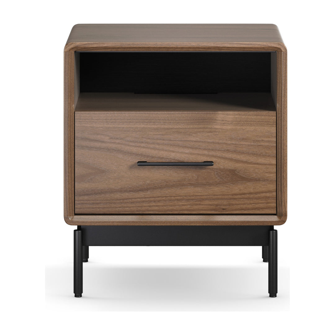 LINQ 9181 22-inch Nightstand in Natural Walnut