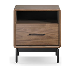 LINQ 9181 22-inch Nightstand in Natural Walnut